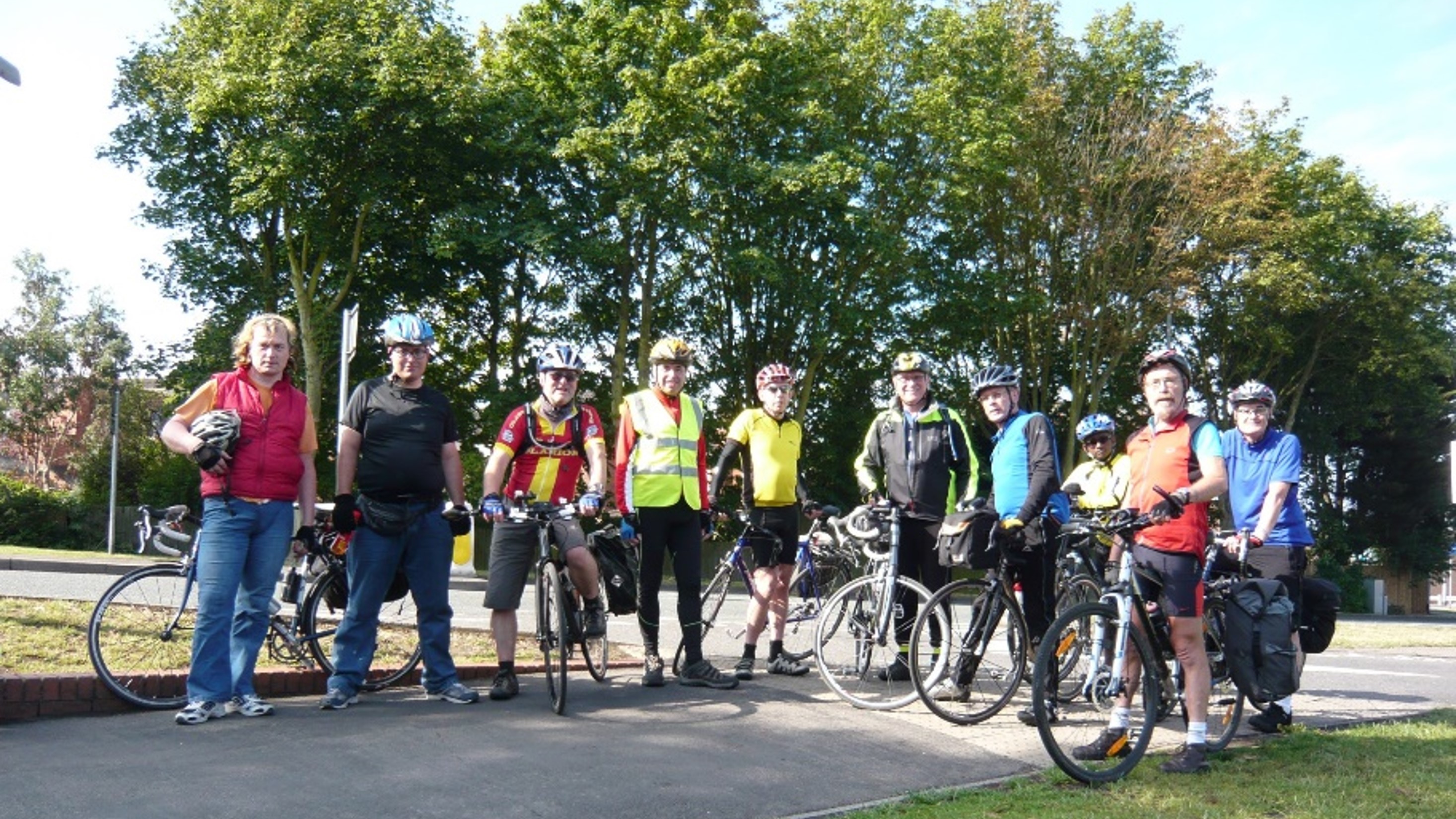 click to enlarge! 2010 London Ride